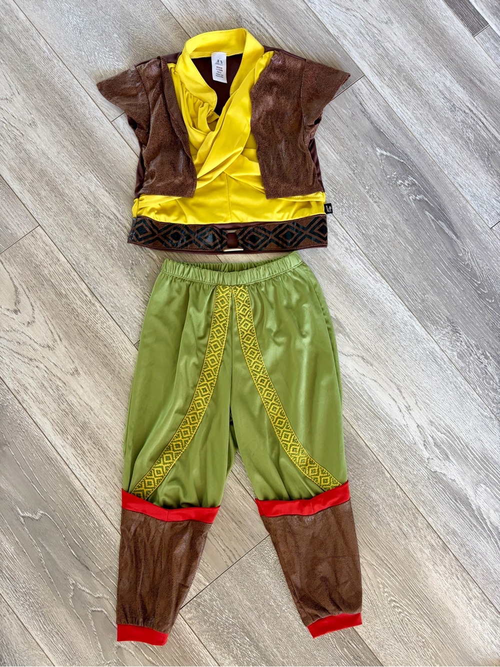 Little Adventures Dragon Princess (Raya) Costume- Medium 3-5 Years